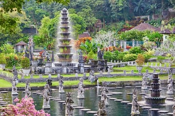 Explore Tirta Gangga, Taman Ujung, and Cepung Waterfall in Bali