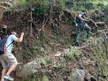 Hiking Spot at Gunung Prahu