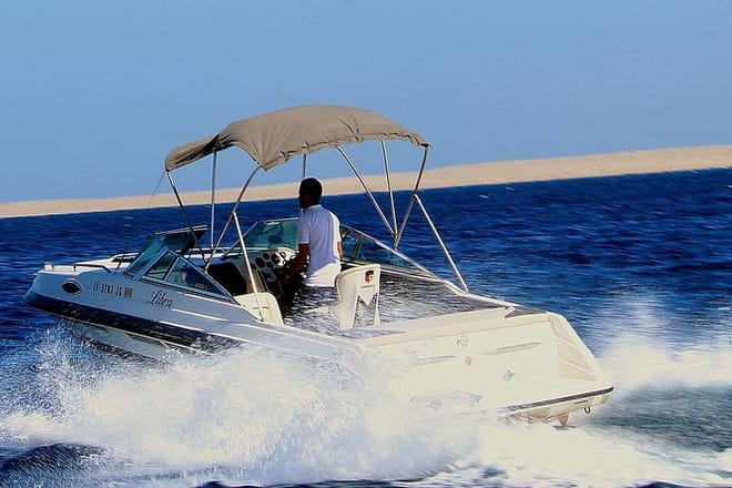 Fishing &amp; Snorkeling By Speed Boat Tour (Semi Private) - Hurghada