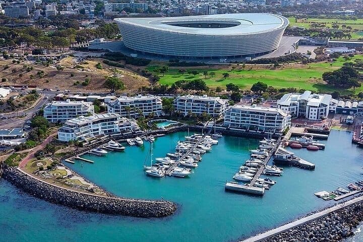 3 Hours private Cape Town Historical Walking Tour