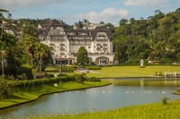 Visit the Imperial city of Petropolis