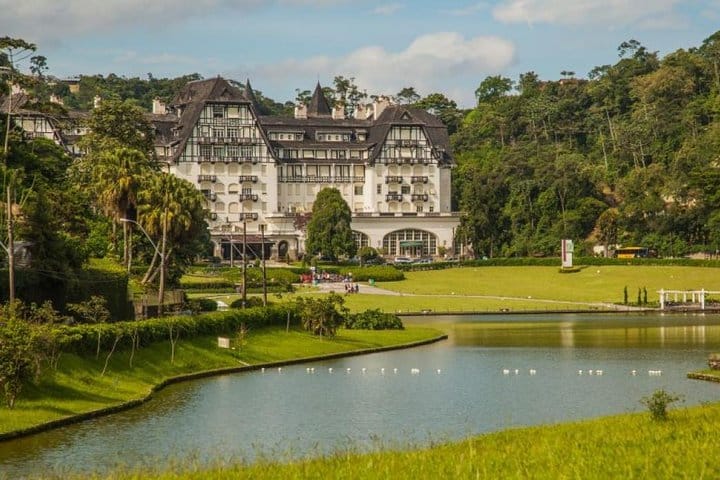 Visit the Imperial city of Petropolis