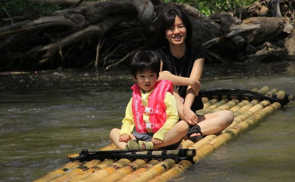 Chiang Mai Trekking and Bamboo Rafting Day Adventure