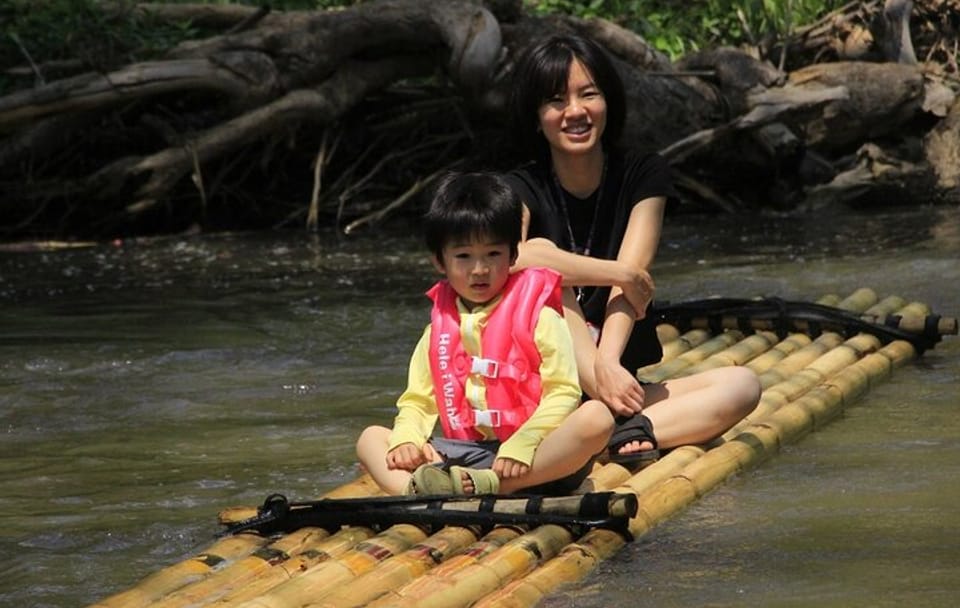 Chiang Mai Trekking and Bamboo Rafting Day Adventure