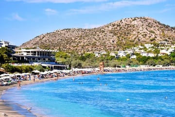 Private Full Day Tour to Temple of Poseidon and Swimming in Sounio