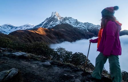Mardi Himal Trekking Adventure in Lumle, Nepal