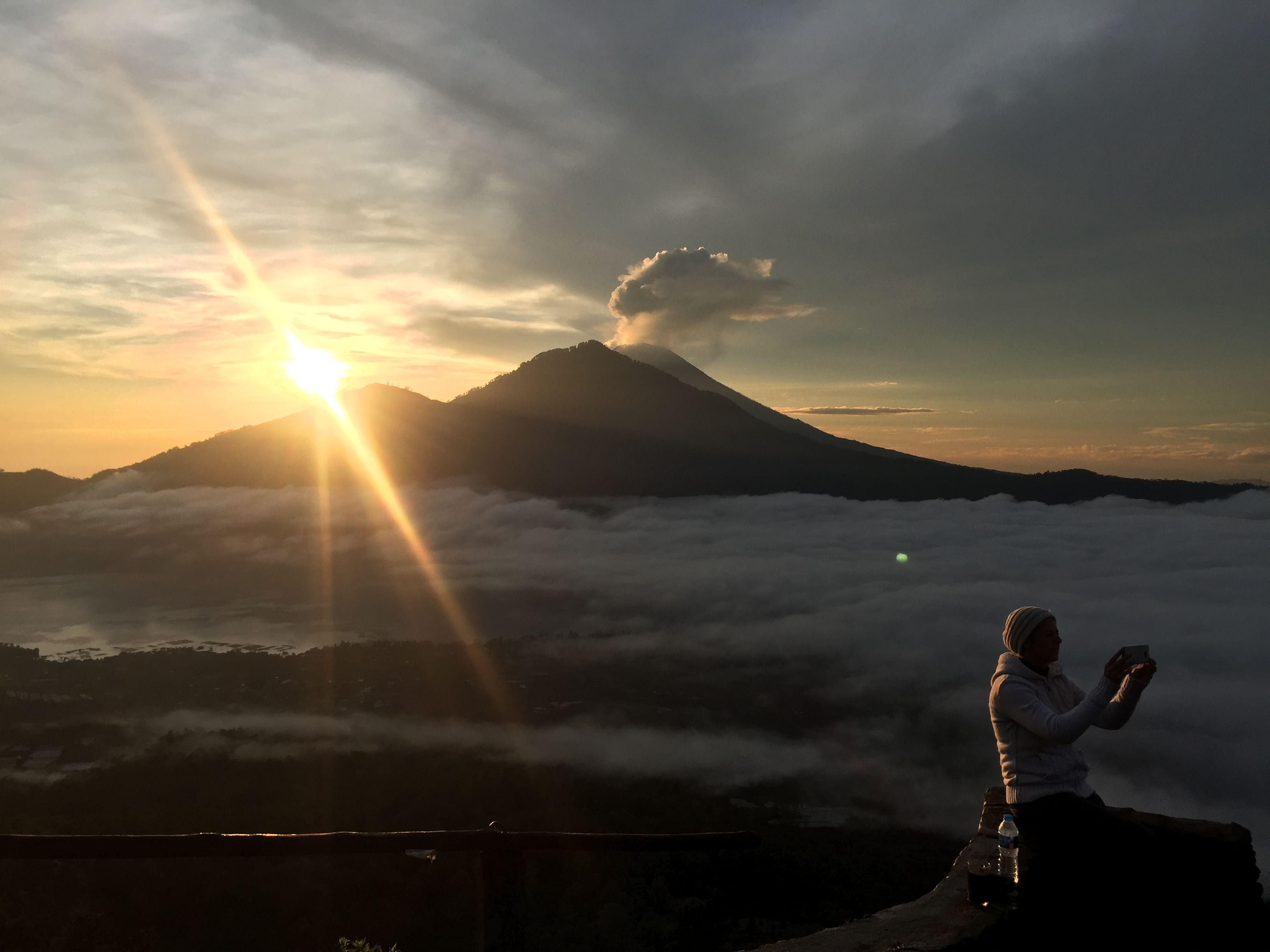 Sunrise at Kintamani