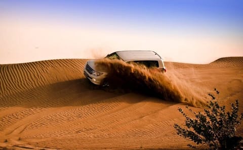 Dubai Evening Desert Safari with Dune Bashing & BBQ Dinner