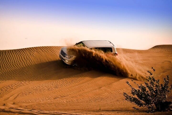 Dubai Evening Desert Safari with Dune Bashing & BBQ Dinner 2