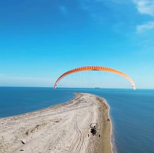 Sky Ride: Paratrike Flight Over Shah Dili