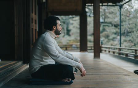 Zen Meditation Experience at Ryōsui-in Temple in Kyoto