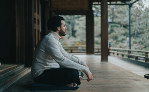 Zen Meditation Experience at Ryōsui-in Temple in Kyoto