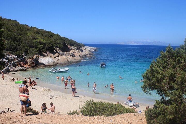 Samiopoula and Kakorema Full-Day Tour with Lunch