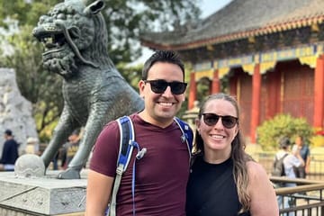 Half-Day Summer Palace Tour with Hutong Rickshaw Ride in Beijing