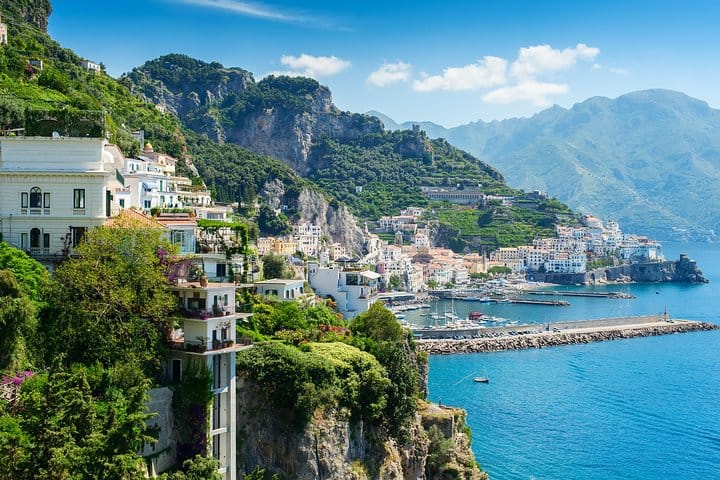 Small-Group Tour of the Amalfi Coast by Minivan with Light Lunch 9