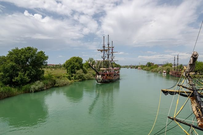 Alanya: Manavgat River Cruise with Grand Bazaar 6