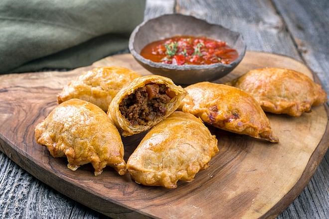 make empanadas with our family recipe