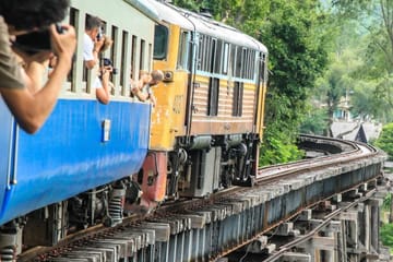 Kanchanaburi’s WWII Historical Sites & Erawan Waterfall