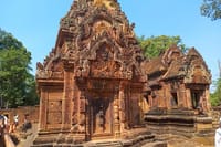 Private One Day to Banteay Srei, Beng Mealea and Rolous Group 7