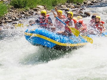 Full-Day Ayung River Rafting and Ubud Cultural Tour