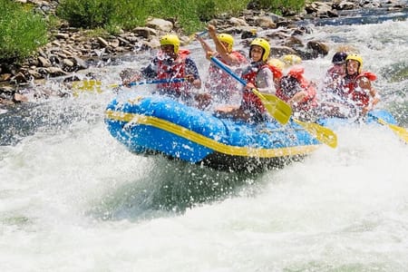 Full-Day Ayung River White Water Rafting and Ubud Tour