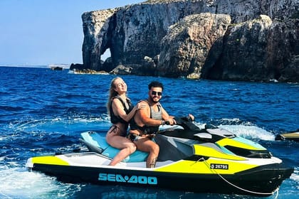 Malta Jet Ski Safari to Blue Lagoon and Crystal Lagoon