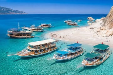 Suluada Island Boat Tour From Kemer