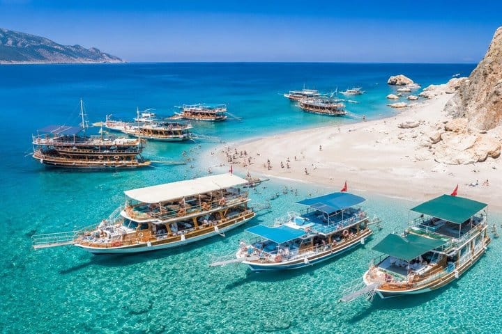 Suluada Island Boat Tour From Kemer  4