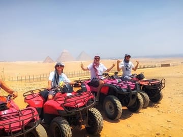 Private Day Tour and Quad Biking in Dahshur, Cairo