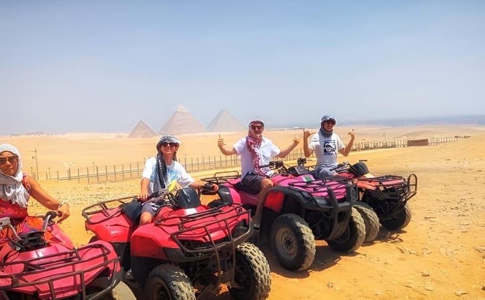 Private Day Tour and Quad Biking in Dahshur, Cairo