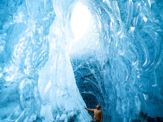 Private Ice Cave + Climbing Photoshoot Adventure, photo 15