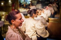 Folklore Evening Dinner Show At A Traditional Maltese Restaurant 7