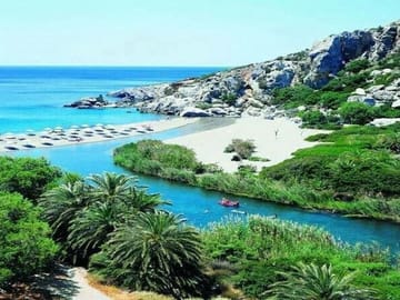 Full-Day Tour to Preveli Palm Beach from Rethimno