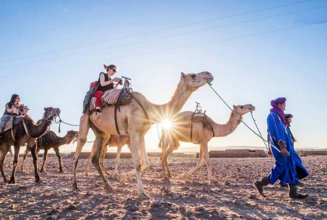 ½ Day : Ali BaBa's Camel Ride in Agafay Desert | Private & Luxury 8