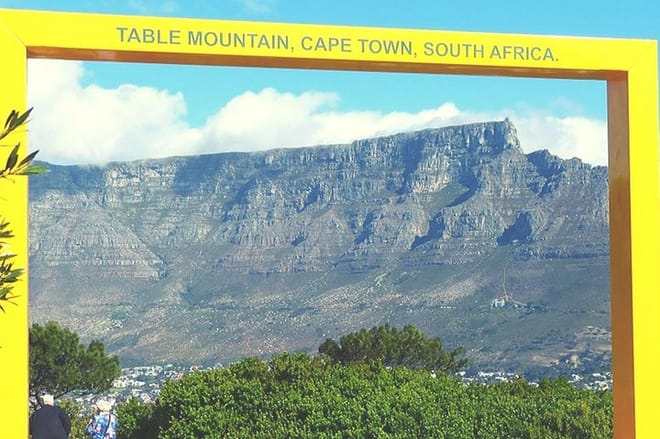 Table Mountain background