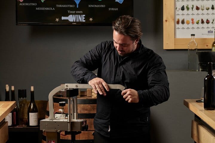 Wine Workshop Create your Own Wine under the Acropolis