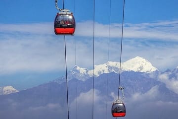 Private Bus Tour of Chandragiri Hills from Kathmandu