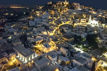 Explore Traditional Villages on a Santorini Tour in Pyrgos
