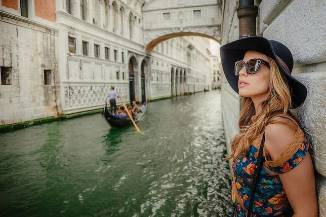 portrait in venice