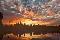 Sunrise at Angkor Wat