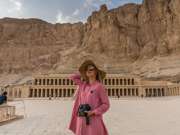 Luxor Day Trip from Hurghada by Minibus: Karnak, Valley of the Kings & Hatshepsut