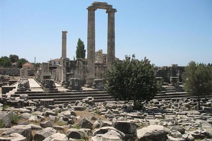 Priene Miletus Didyma Tour From Izmir