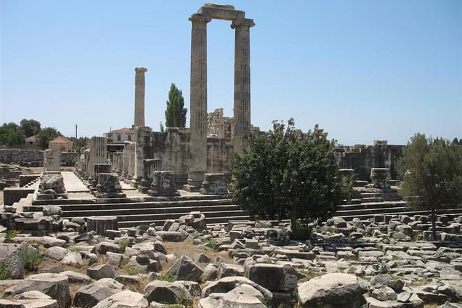 Apollo old Temple 