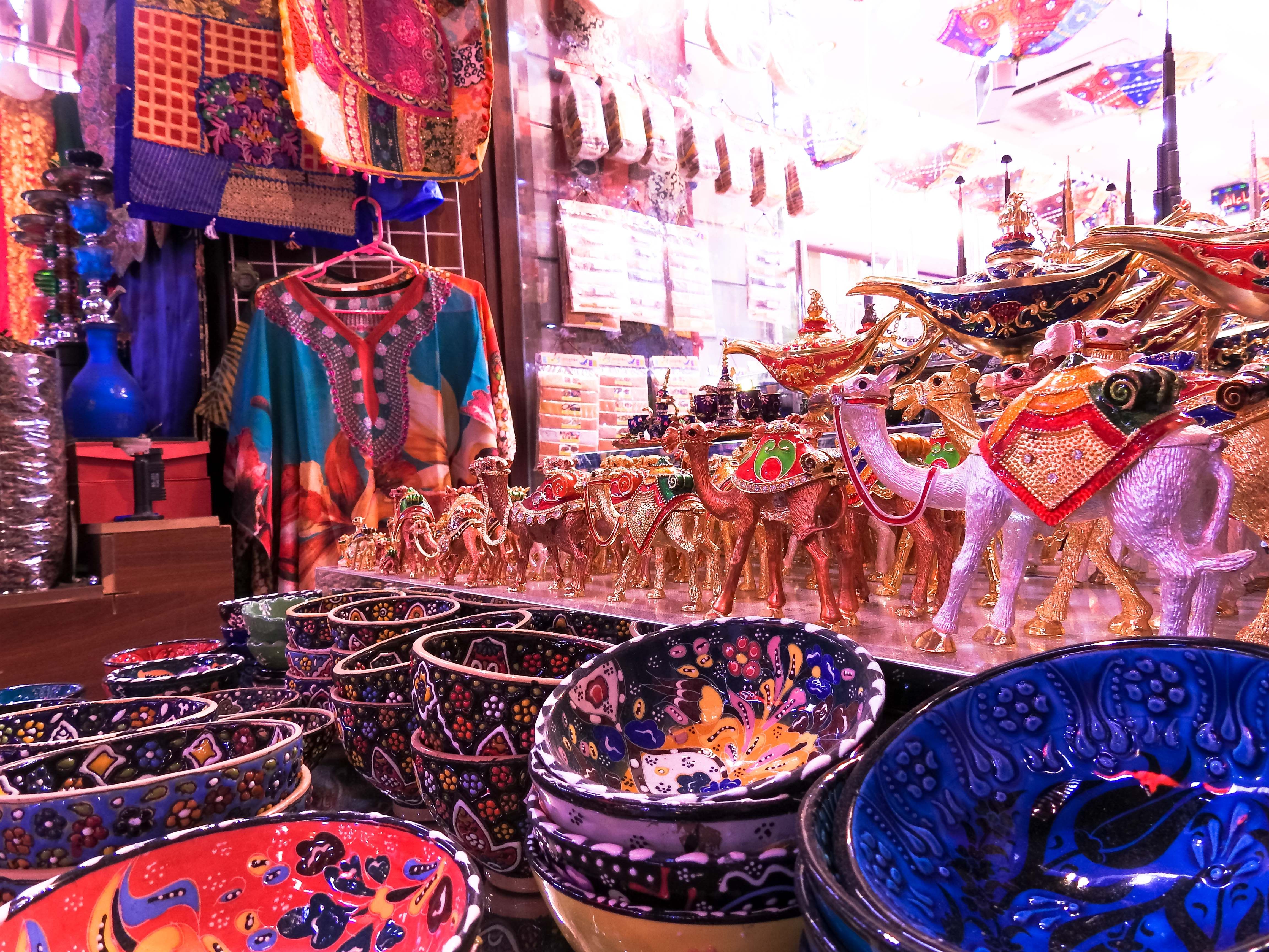 Shopping Tour Dubai with Daytur