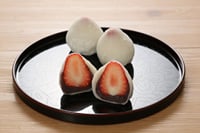 Daifuku with seasonal fruits
