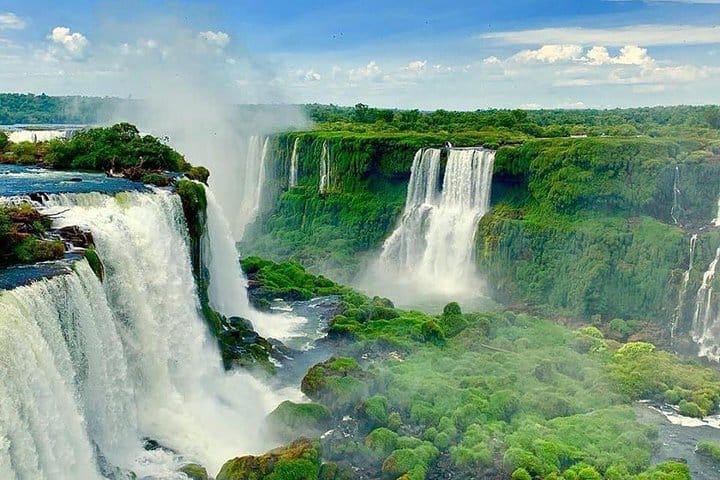 Iguassu Falls Brazilian Side