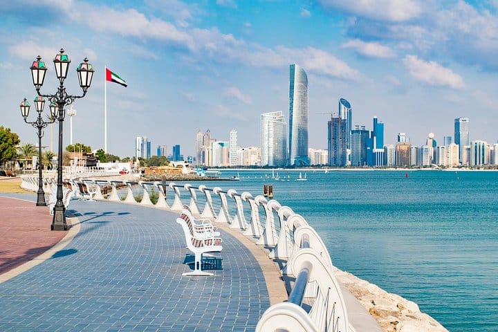 Abu Dhabi Corniche
