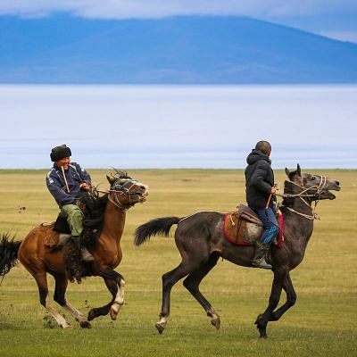 Horse-games Kyrgyzstan