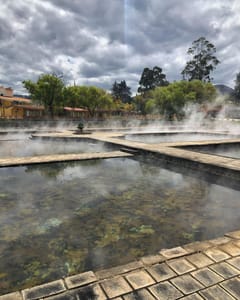 Caj-03 : Rejuvenation at Baños del Inca - Thermal Baths