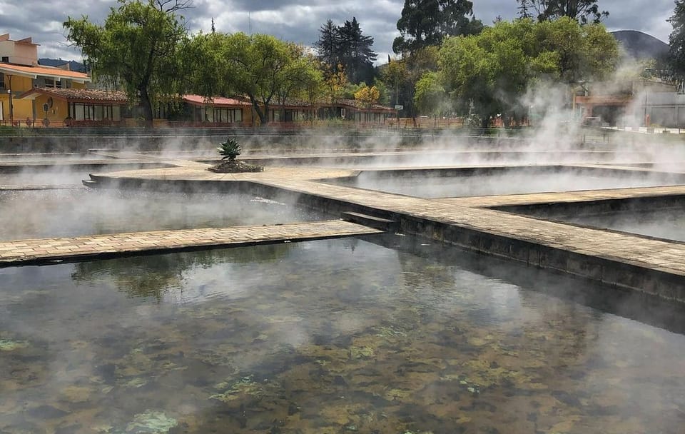 Relaxation at Baños del Inca Thermal Baths in Cajamarca